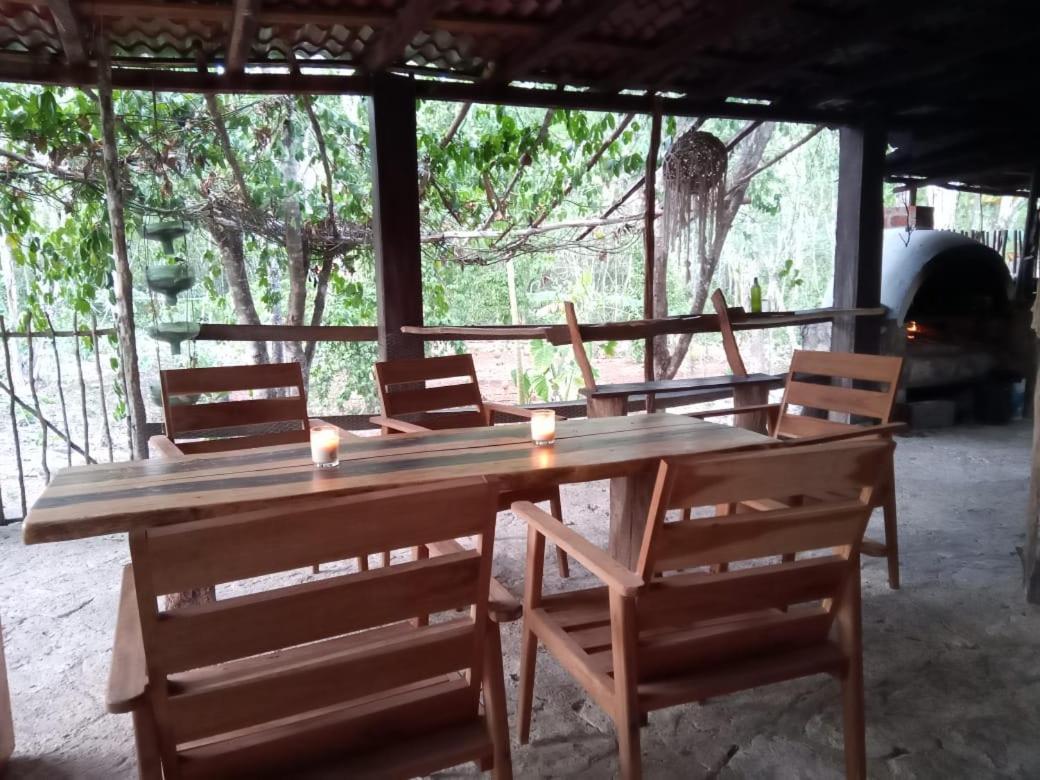 Ecolodge Uh May Francisco Uh May Buitenkant foto