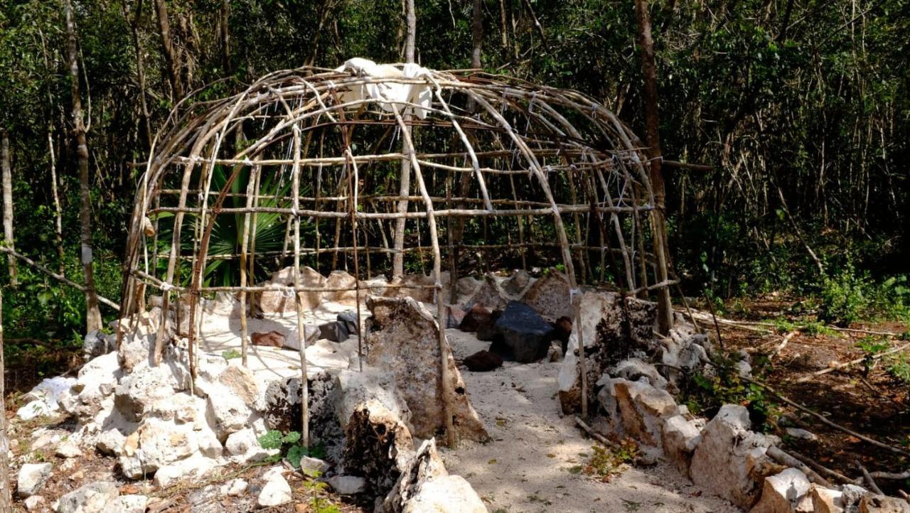 Ecolodge Uh May Francisco Uh May Buitenkant foto
