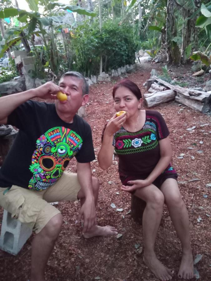Ecolodge Uh May Francisco Uh May Buitenkant foto