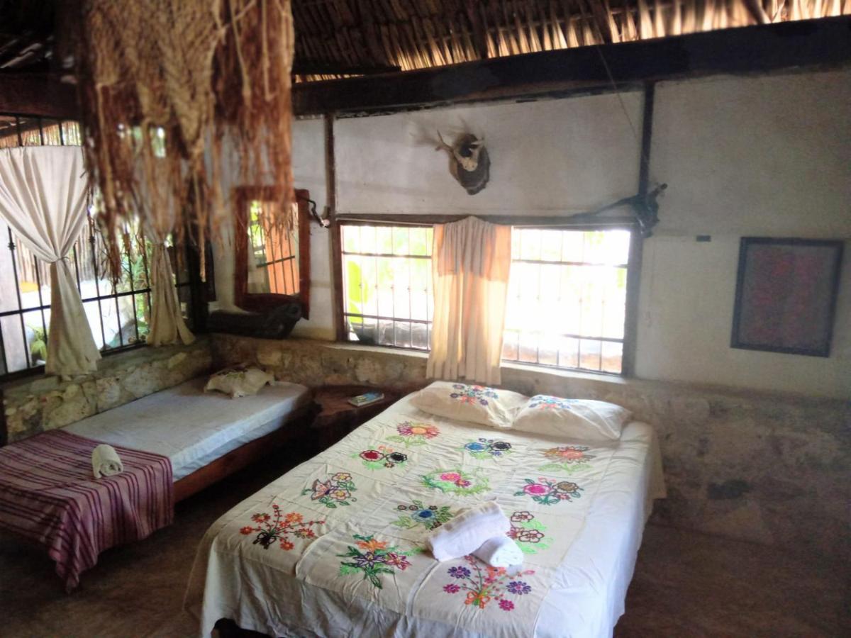 Ecolodge Uh May Francisco Uh May Buitenkant foto