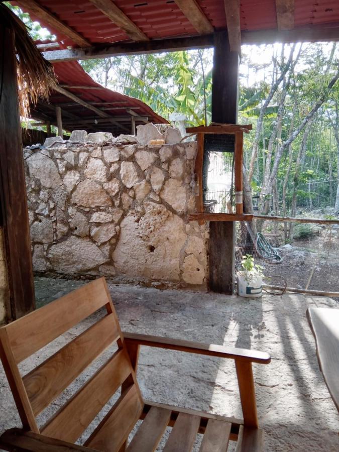 Ecolodge Uh May Francisco Uh May Buitenkant foto